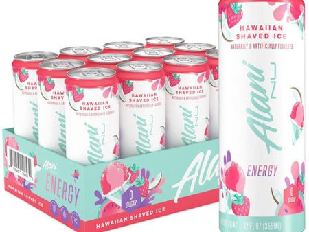 Alani Nu Energy Drink Case | Hawaiian Shaved Ice Online now