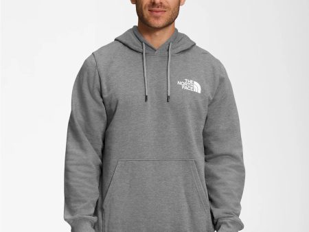 Men’s Box NSE Pullover Hoodie | Medium Grey Hot on Sale