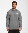 Men’s Box NSE Pullover Hoodie | Medium Grey Hot on Sale