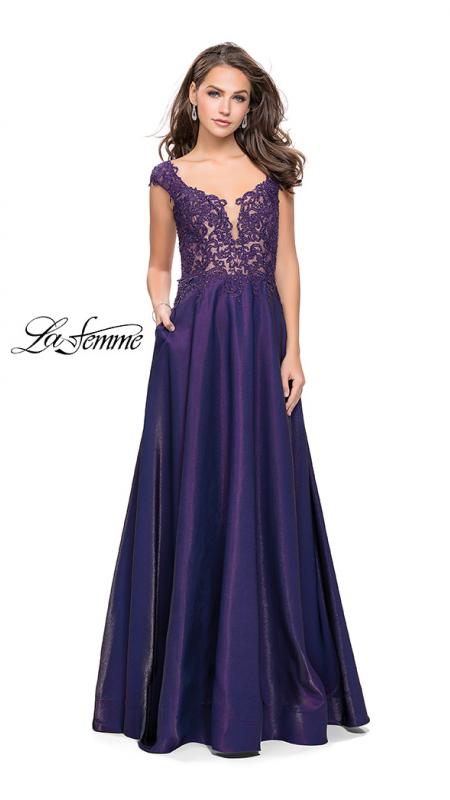 25973 Prom Dress Burgundy Discount