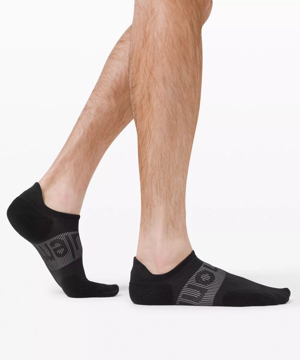 Men s Power Stride Tab Sock 3 Pack | Black Online