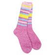 75148 Ibis Rose Stripe Socks Hot on Sale