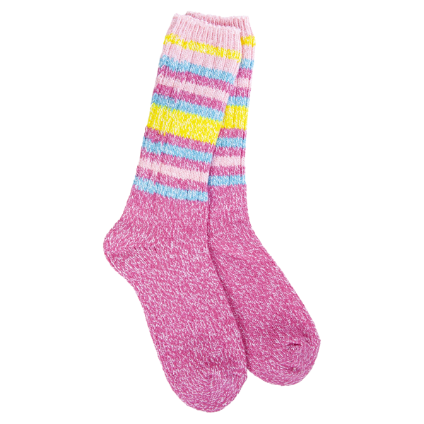 75148 Ibis Rose Stripe Socks Hot on Sale