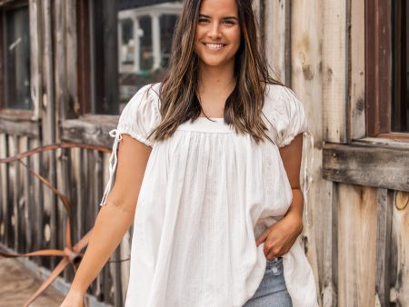 We The Free Summer Camp Tunic | Optic White Sale