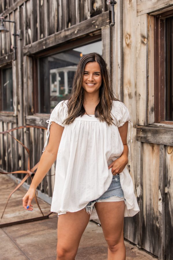 We The Free Summer Camp Tunic | Optic White Sale