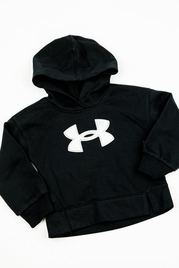 Under Armour Applique Hoodie | Black Online now