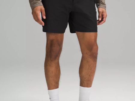 Men s ABC Classic-Fit Short 7  | Black For Cheap