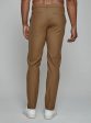 Infinity Athletic Chino Pant | Tan Fashion