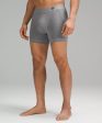 Men s Always In Motion Boxer | Heathered Core Medium Grey on Sale