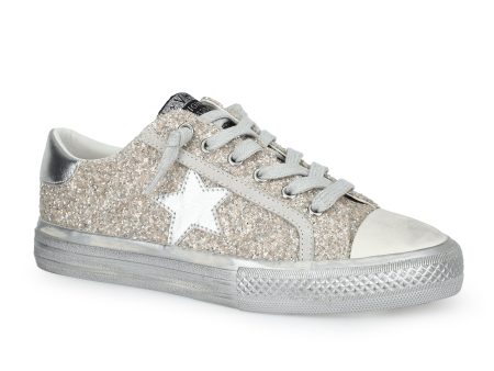 ALIVE - CHUNKY GLITTER SILVER Online now