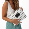 Aloha Mid | Pinstripe Black White on Sale