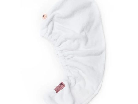 Quick Dry Hair Towel | White Cheap