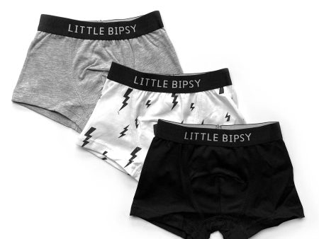 Little Bipsy Boxer Brief 3 Pack Online Sale