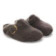 Birkenstock Boston Big Buckle Shearling N | Teddy Gray Fashion