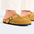 Birkenstock Boston Cord | Cork Brown Hot on Sale