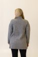 Astrid Oversized Cardigan | Heather Grey Fashion