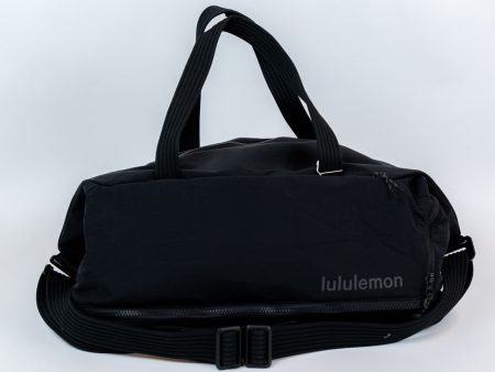 Gym Duffle Bag | Black Fashion