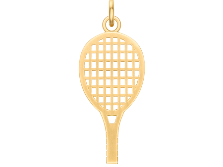 Tennis Racquet Charm Online Sale