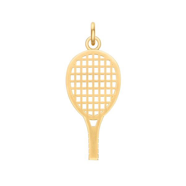 Tennis Racquet Charm Online Sale