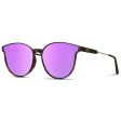 1030 Aubrie Round Polarized Sunglasses Fashion