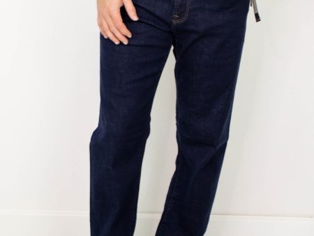 Zach Straight Leg Jean | Rinse Feather Blue For Cheap