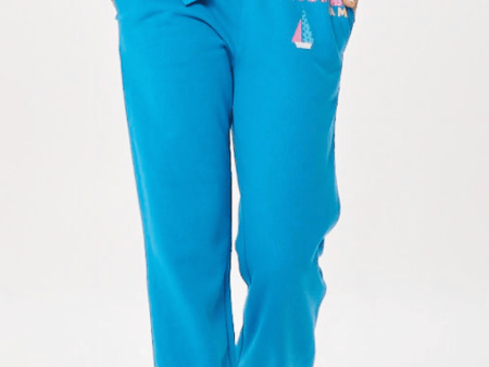 Bright Blue St. Tropez Jet Setter Surf Wash Jogger Sale