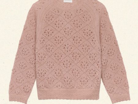 Emiliana Sweater in Clay Online now