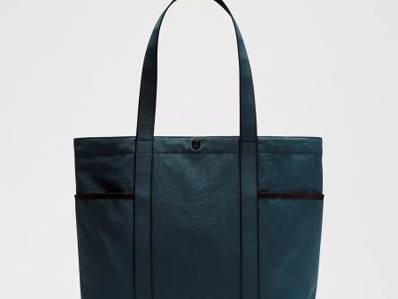 Daily Multi-Pocket Tote Bag 20L | Wrap Teal Black Supply