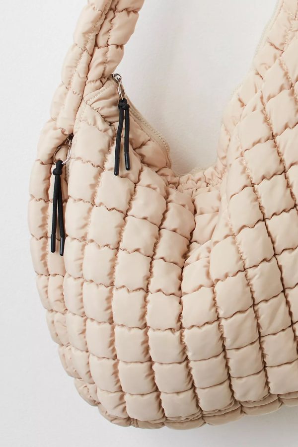 FP Movement Quilted Carryall | Off White For Cheap