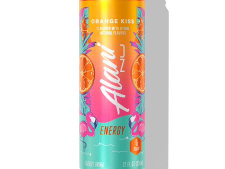 Alani Nu Energy Drink | Orange Kiss on Sale