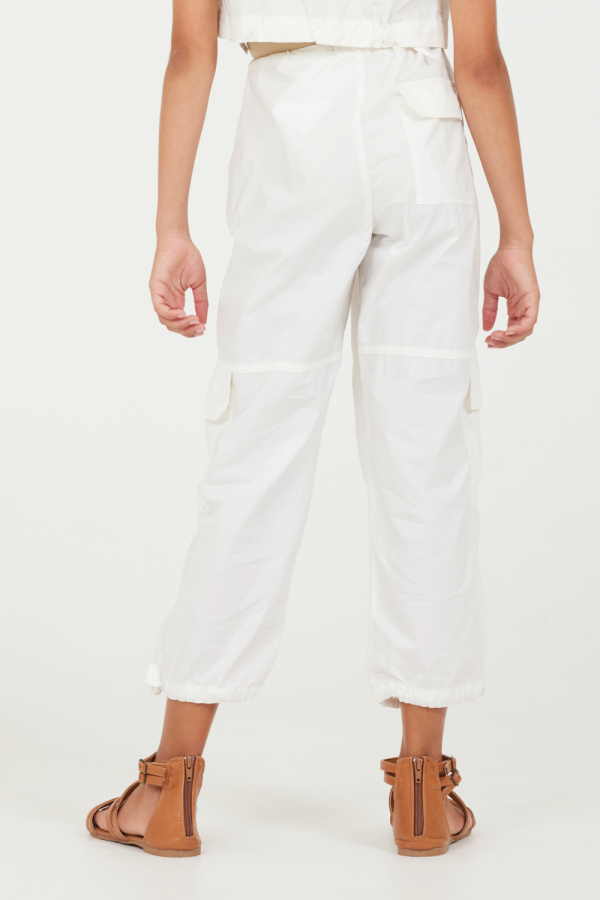 Oyster Parachute Pants Fashion