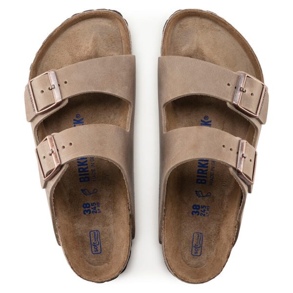 Birkenstock Arizona SFB N Oiled Leather | Tobacco For Cheap