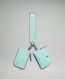 Dual Pouch Wristlet | Ideal Mint White Discount