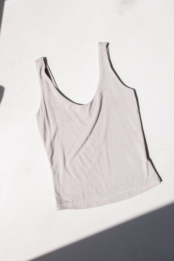 Talia Scoop Neck Tank | Pebble Online Hot Sale