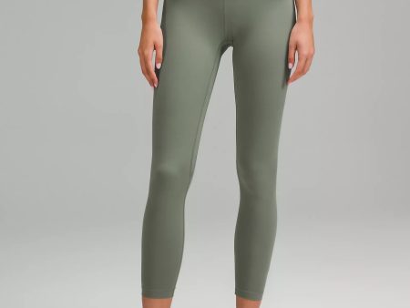 lululemon Align™ High Rise Pant 25  | Grey Eucalyptus Fashion