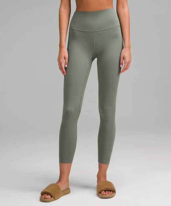 lululemon Align™ High Rise Pant 25  | Grey Eucalyptus Fashion