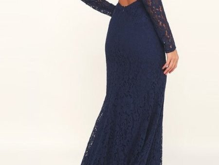 24895 Prom Dress Navy Supply