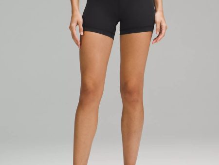 Wunder Train High-Rise Short 4  | Black Online now