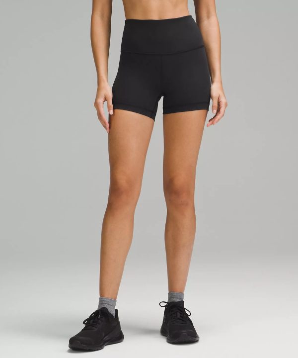 Wunder Train High-Rise Short 4  | Black Online now