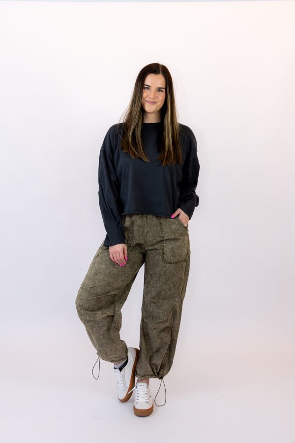 Miley Jogger Pant | Olive Online Hot Sale