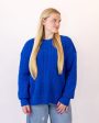 Biance Oversized Sweater | Royal Blue Online Hot Sale