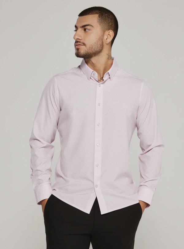 Niall Long Sleeve Shirt | Rose Online Sale