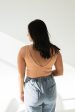 Morgan V-Neck Bodysuit | Clay Supply