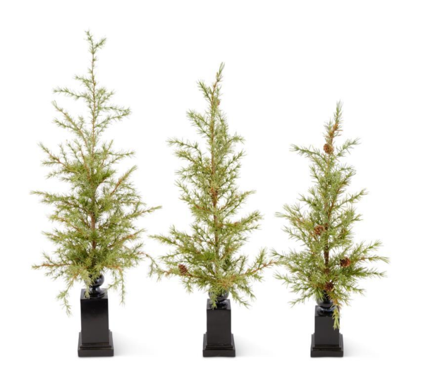 54511A Set of 3 Pine Trees Supply