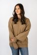 Cora Oversized Sweater | Mocha Online Hot Sale