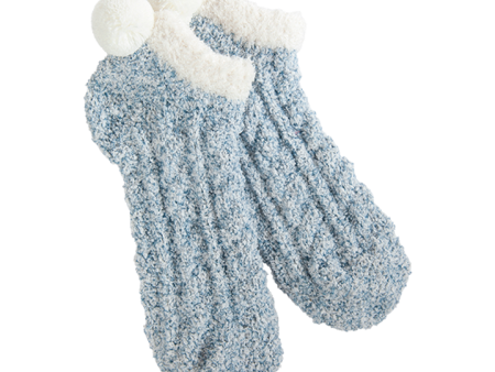 Fuzzy Pom Socks WSCZPOM Online Hot Sale