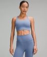 lululemon Energy Longline Bra *Medium Support, B–D Cups | Oasis Blue Fashion