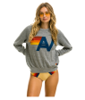 Logo Sweatshirt Heather Grey For Discount