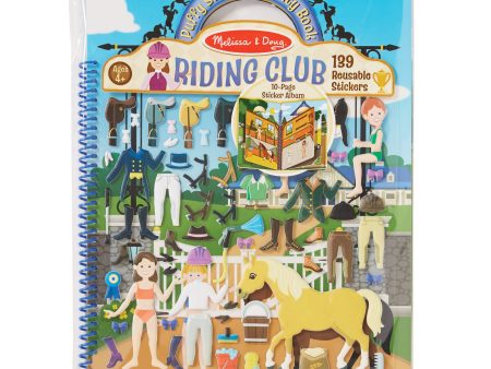 Puffy Sticker Activity Set | Riding Club Online Hot Sale