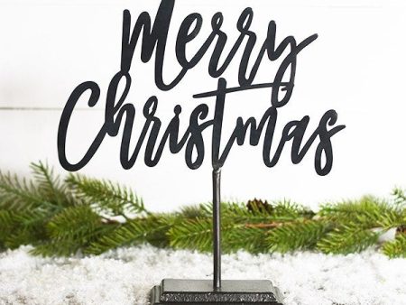 HX1914004 Table  Merry Christmas  Tin Sign on Sale